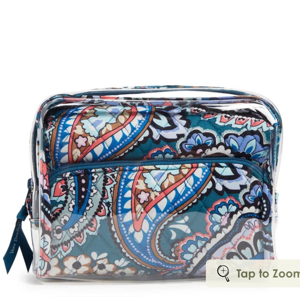 VB 3 Pc. Cosmetic Set Paisley NWT